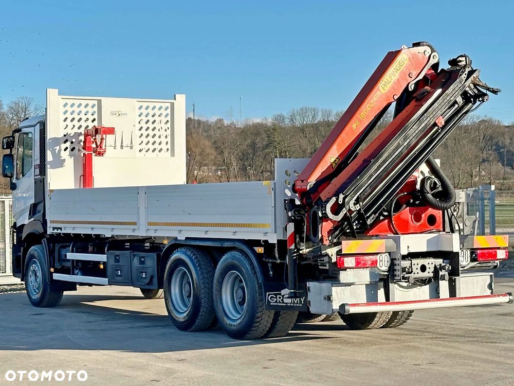 Renault C 380 * SKRZYNIA 6,80 m + PK 18002 - EH C + PILOT * STAN BDB! /6x4 - 7