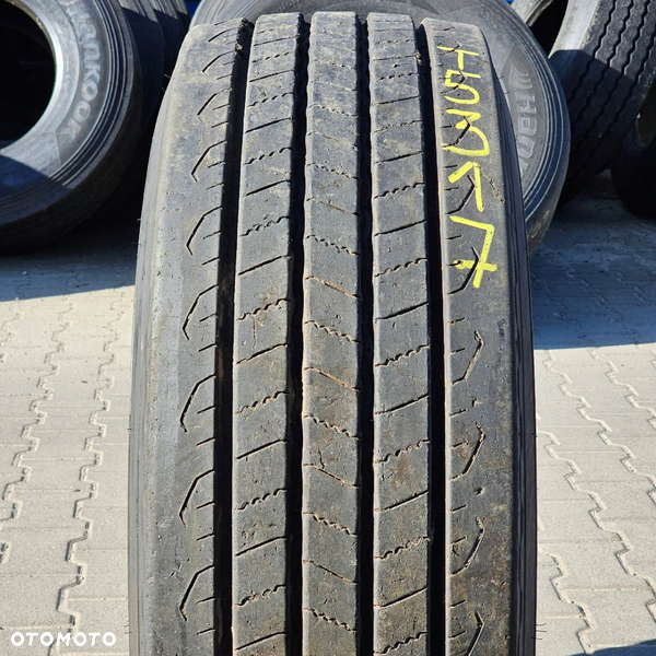 385/65R22,5 UNIROYAL TH 50 HL 14mm 2023rok OPONA UŻYWANA NACZEPA T5317