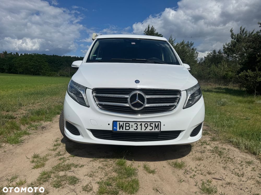 Mercedes-Benz Klasa V 250 d 4-Matic 7G-Tronic (d³ugi) - 12