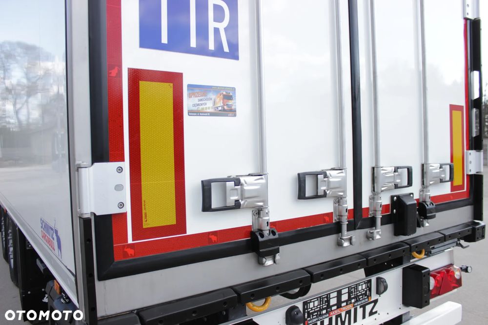 Schmitz Cargobull FP 60 V7 CARRIER VECTOR 1550 / DOPPELSTOCK / JAK NOWA / ŚCIANA 7 CM / - 6