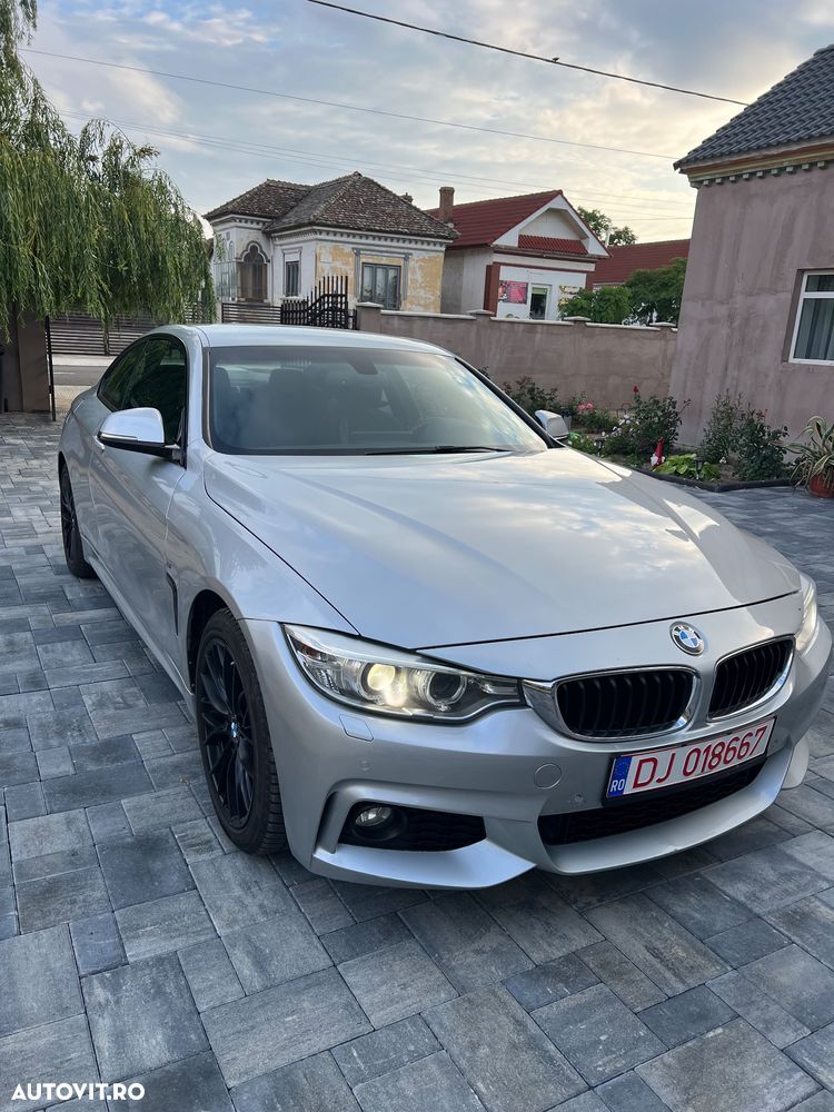 BMW Seria 4 420d Aut. M Sport - 8