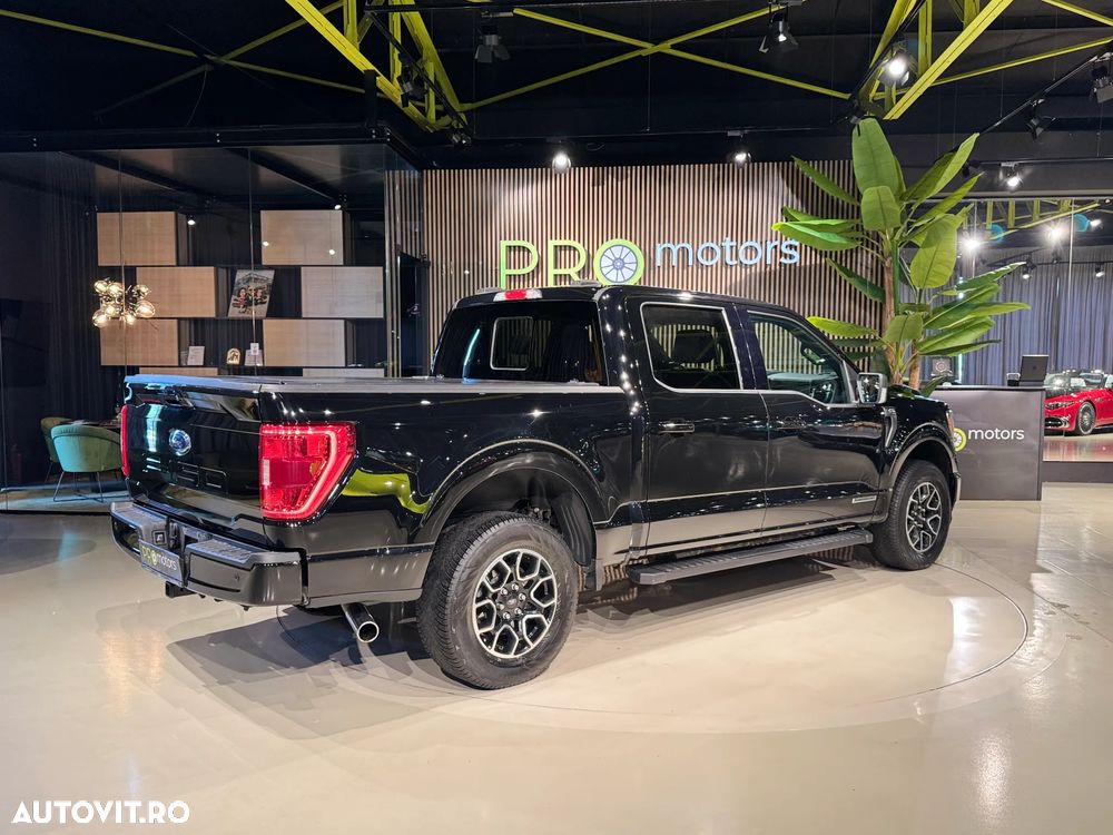 Ford F150 SuperCrew 3.5L PowerBoost Hybrid - 10