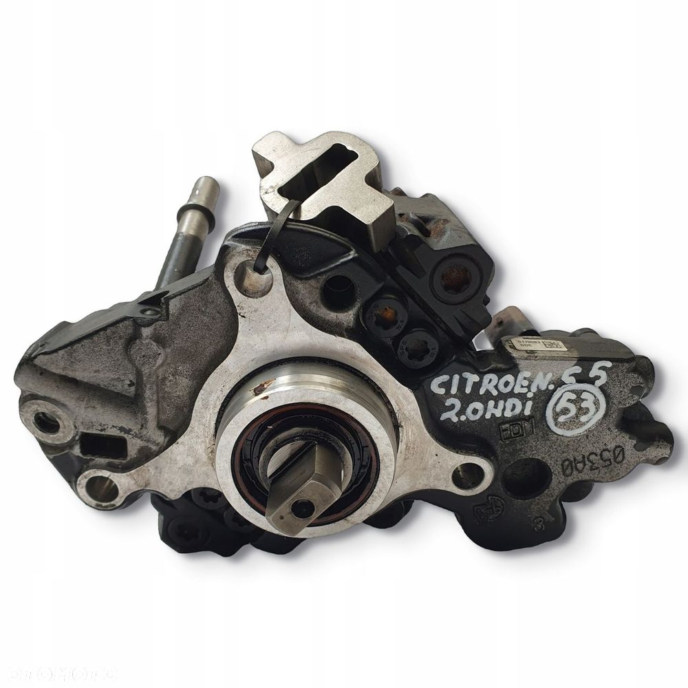 POMPA WTRYSKOWA Citroen C5 III 2.0 HDI 9687959180 - 3