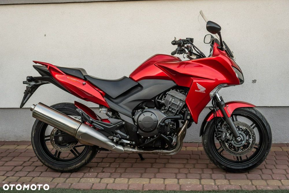 Honda CBF - 5