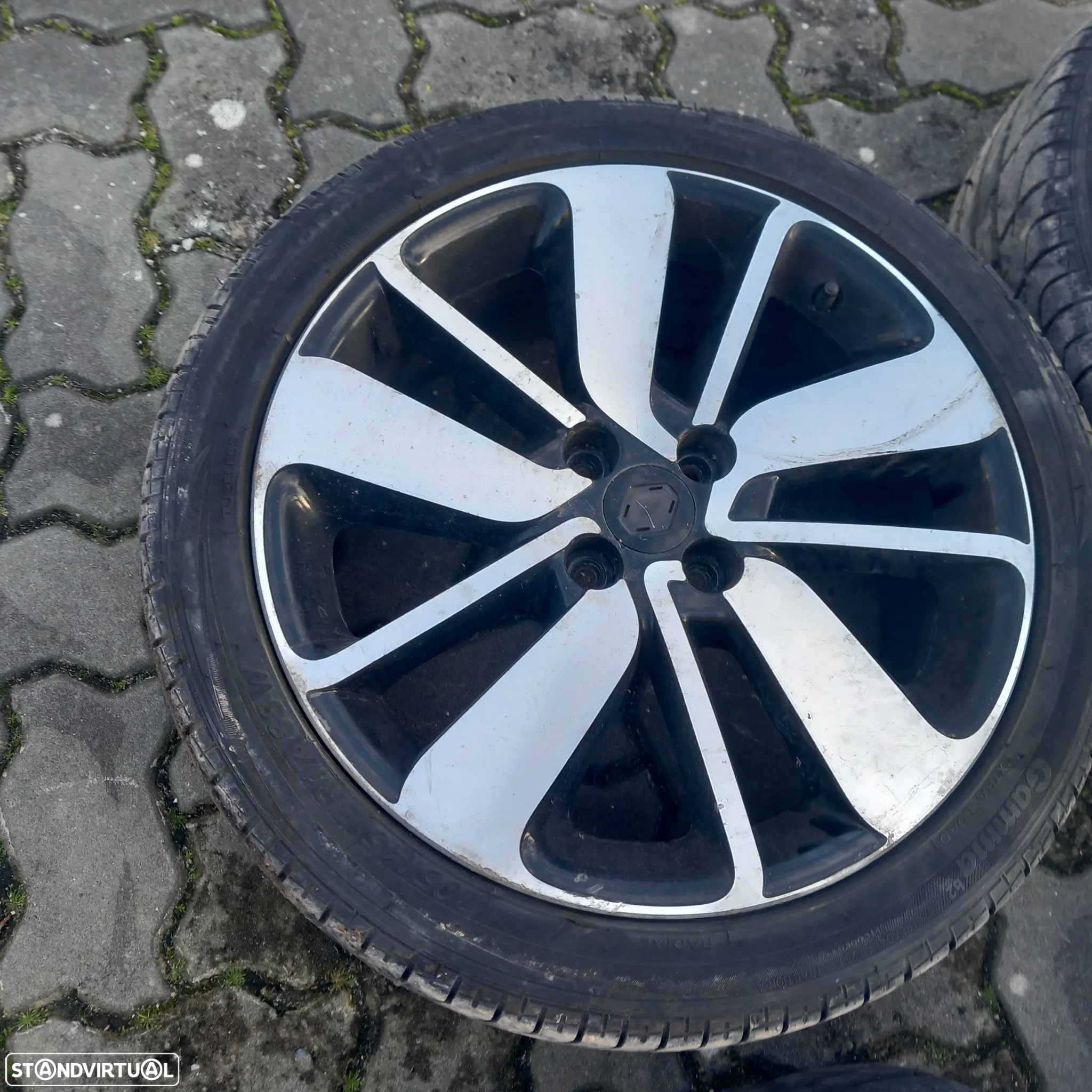 Jantes 17 renault clio 4 com pneus 205 45 r17 - 4