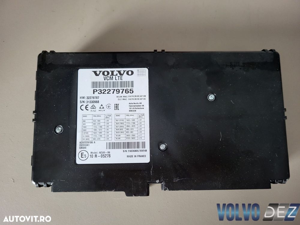 VCM VOLVO XC40 32279765