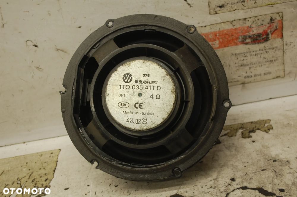 GŁOŚNIK DRZWI PRZÓD BLAUPUNKT 1T0035411D VW TOURAN I CADDY 1T0035411J - 2
