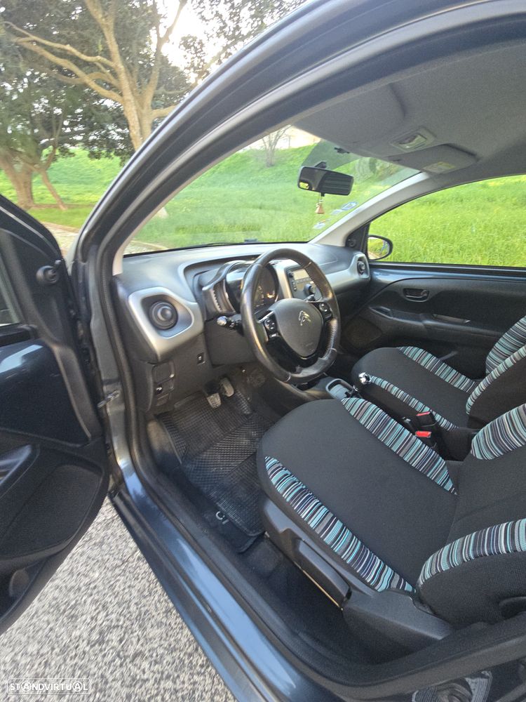 Citroën C1 1.0 VTi Shine ETG - 14