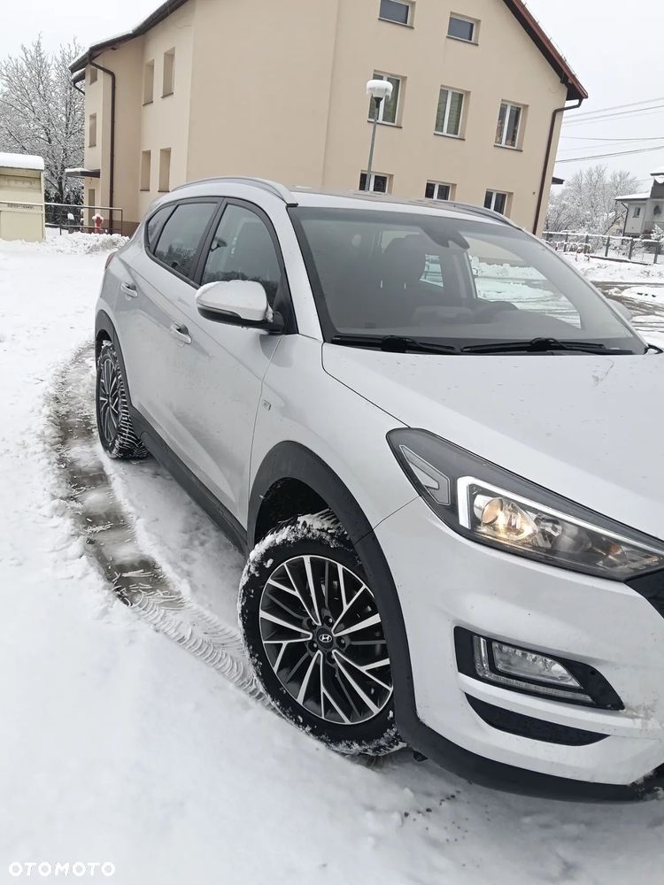 Hyundai Tucson blue 1.6 CRDi 2WD Select - 3