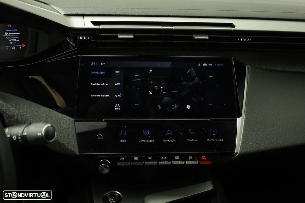 Peugeot 408 1.6 Hybrid Allure e-EAT8 - 12