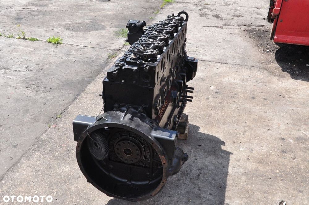 BLOK WAŁ GŁOWICA  SILNIK PERKINS Y6 JCB FASTRACK 2135 - 2