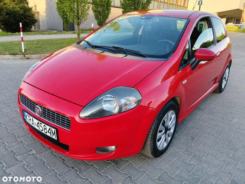 Fiat Grande Punto 1.4 T-Jet 16V Sport - 1
