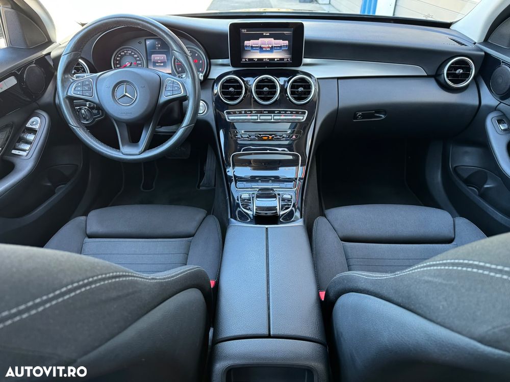 Mercedes-Benz C 250 d 4Matic 9G-TRONIC Edition - 8