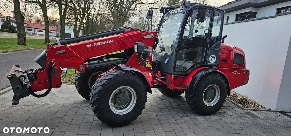 Weidemann 4070 - 2
