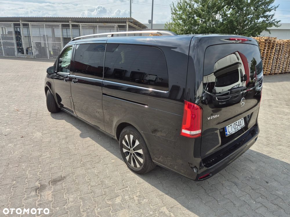 Mercedes-Benz Klasa V 250 d 4-Matic 9G-Tronic (ekstra d³) - 9