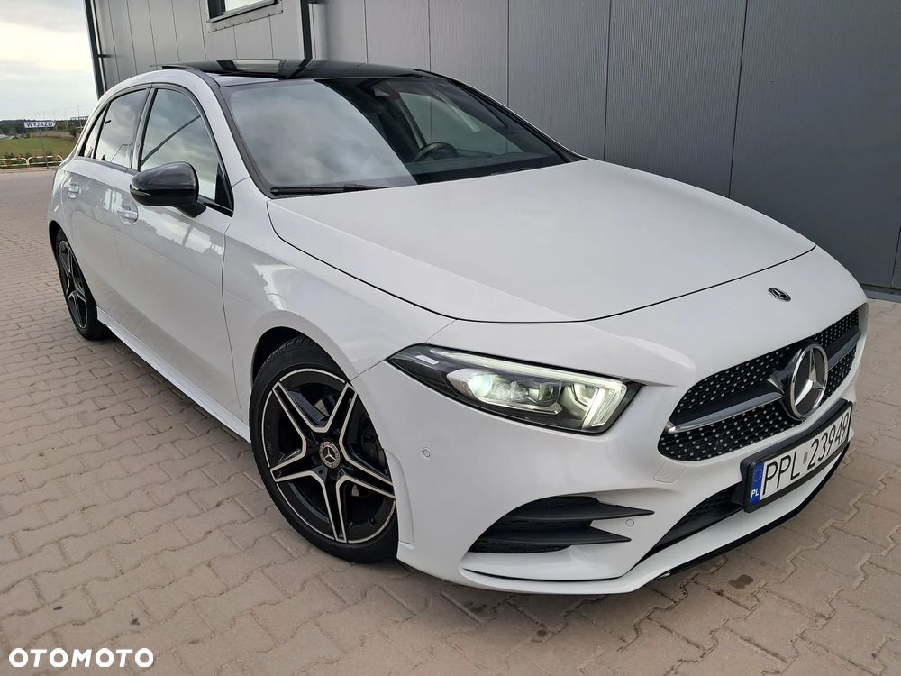 Mercedes-Benz Klasa A 200 d AMG Line 8G-DCT - 12