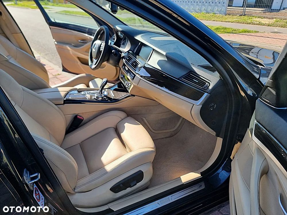 BMW Seria 5 520d Luxury Line sport - 18