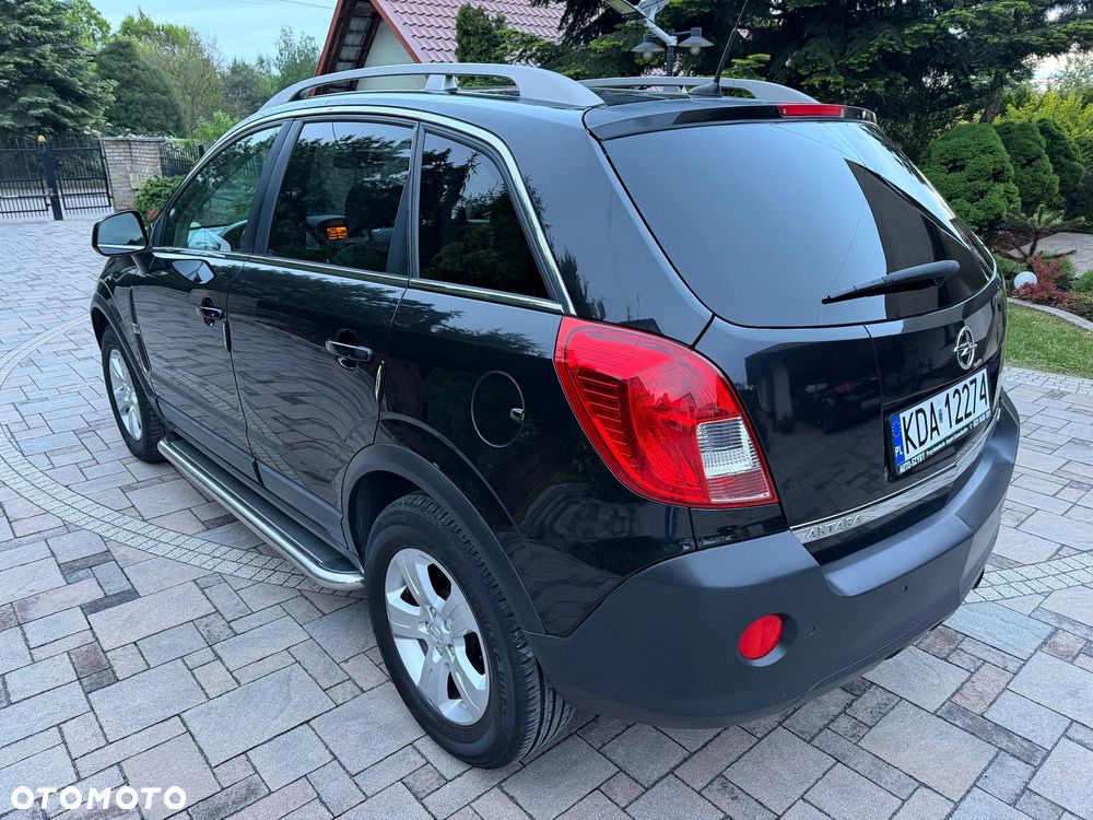 Opel Antara 2.2 CDTI ecoFLEX Start/Stop Design Edition - 8