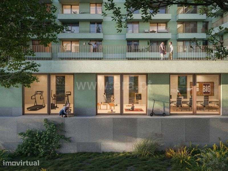 Apartamento T1 Parque da Picua, Aguas Santas, Maia - Grande imagem: 3/10