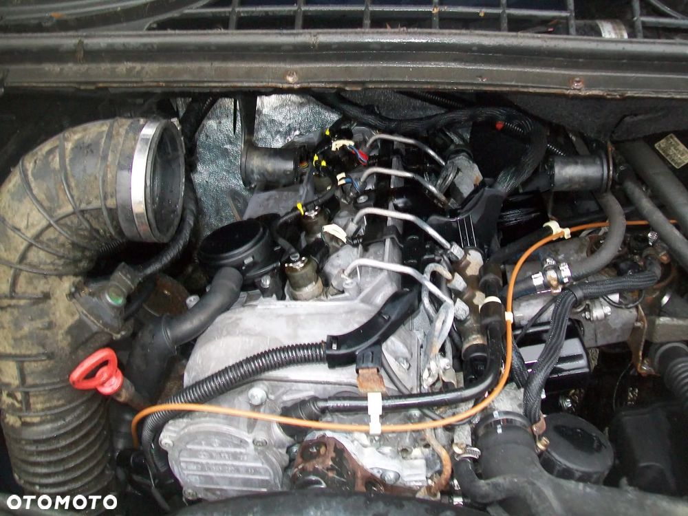 skrzynia biegłow mercedes vito 639