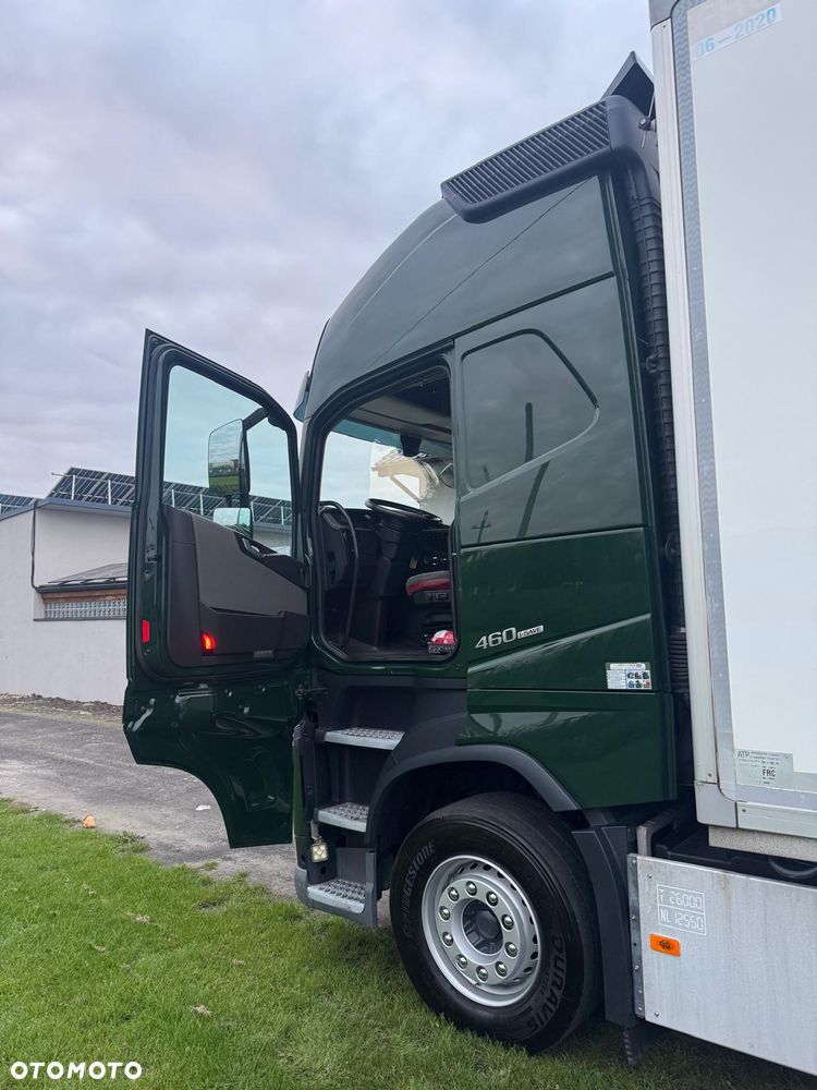 Volvo FH460 / Winda / Kabina sypialna/ Chłodnia/ Super Stan/ - 34
