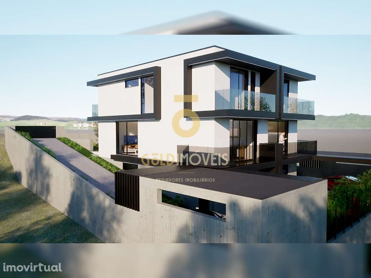 Moradia Geminada T2+2 Venda em Galegos,Penafiel - Grande imagem: 3/33