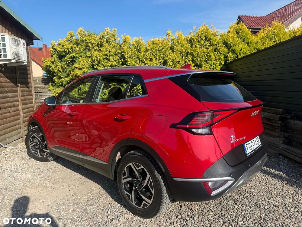 Kia Sportage 1.6 T-GDI MHEV M 2WD DCT - 7