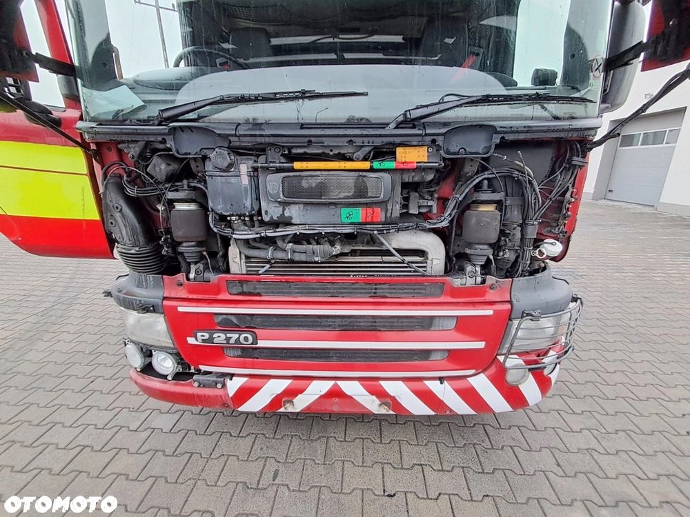 Scania P270 Straż Pożarna Wóz strażacki pożarniczy - 9