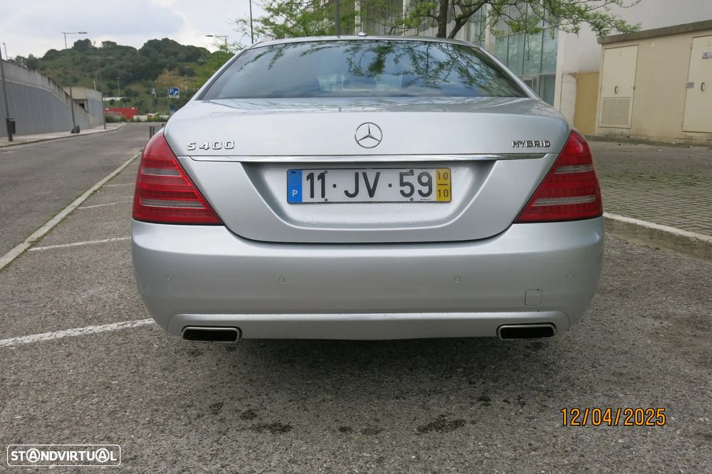 Mercedes-Benz S 400 Hybrid - 19