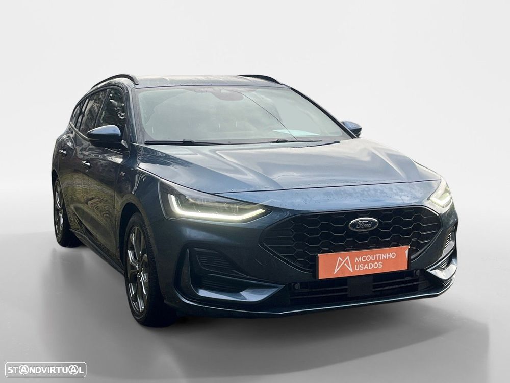 Ford Focus SW 1.5 TDCi EcoBlue ST-Line Aut. - 7