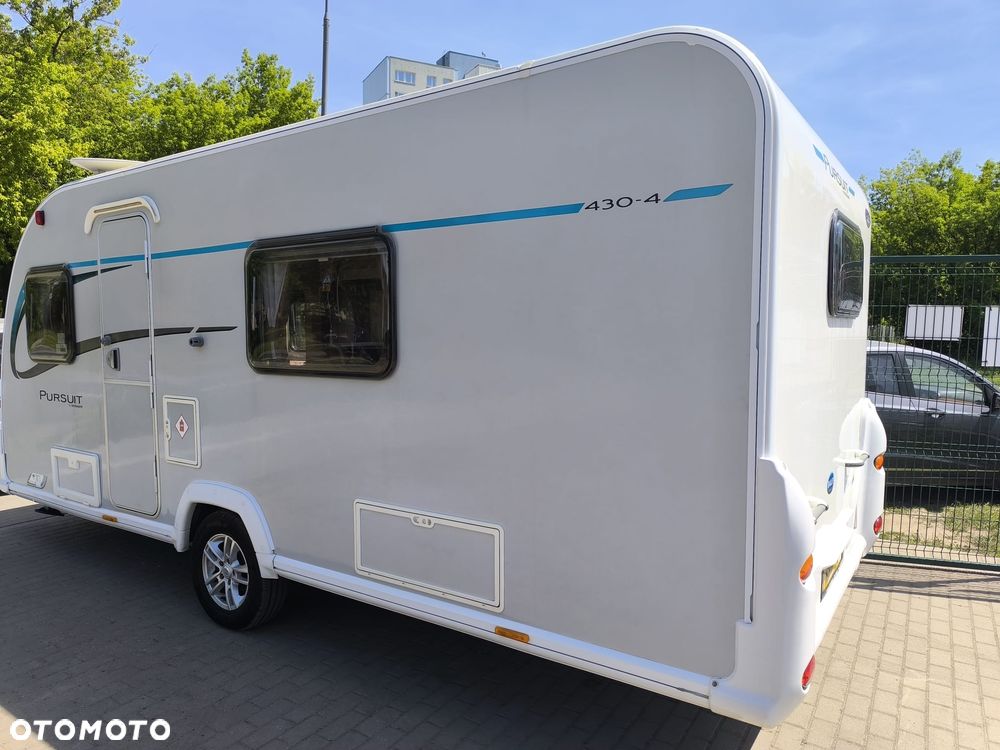 Bailey Pursuit 430/4 Alu-tech - 18