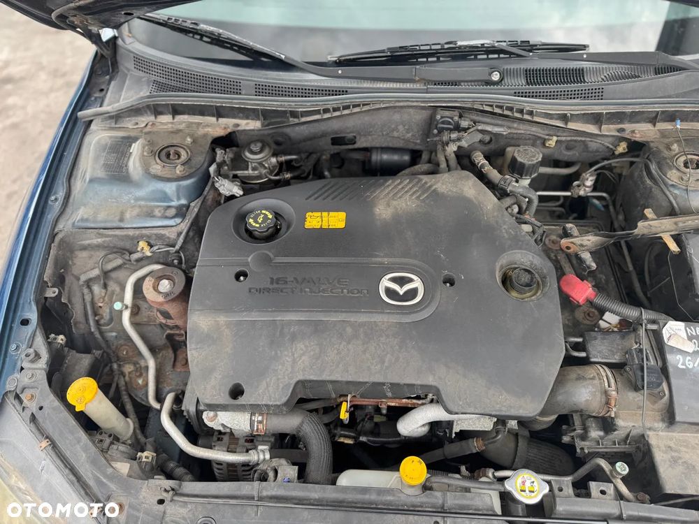 Mazda 6 sedan 2007 poj. 2.0 TDI 121 KM - NA CZĘŚCI - 3