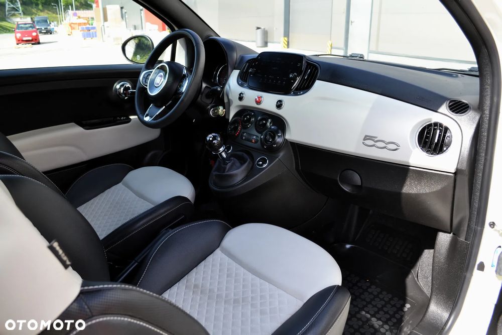 Fiat 500 1.0 Hybrid Hey Google - 11