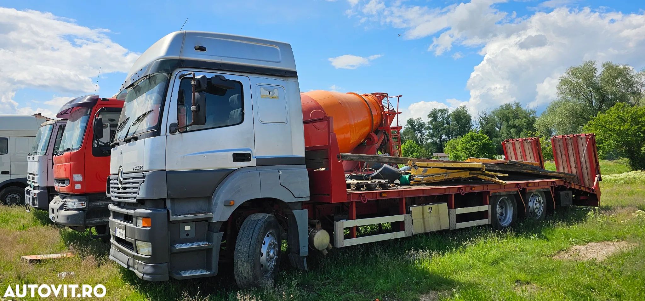 Mercedes-Benz Axor platformă de 10 m - 1