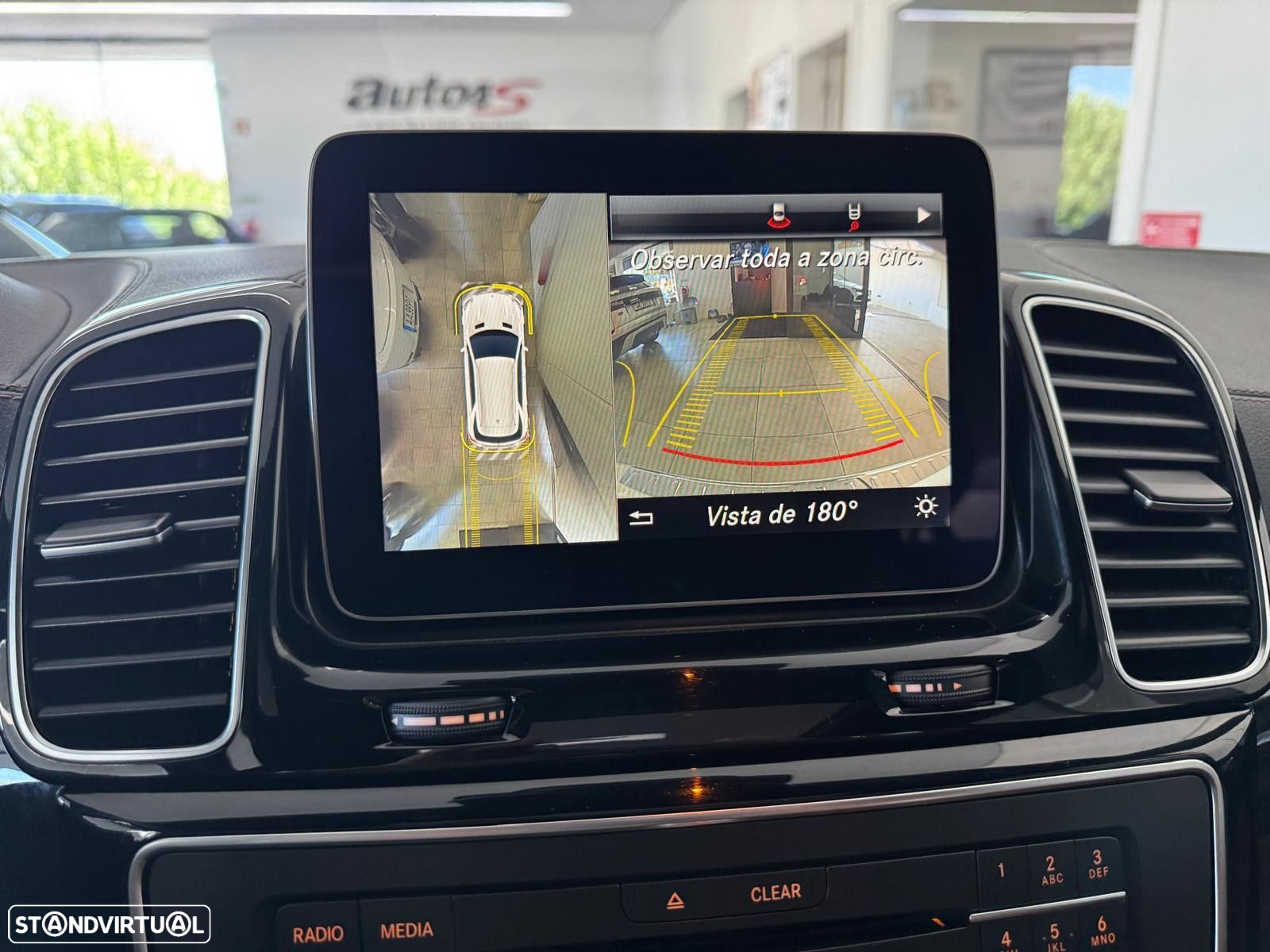 Mercedes-Benz GLE 43 AMG 4Matic 9G-TRONIC Line - 36