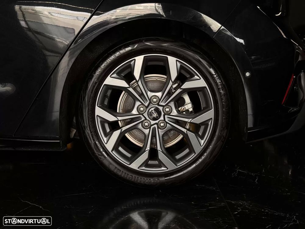 Ford Focus 1.0 EcoBoost MHEV ST-Line Aut. - 16