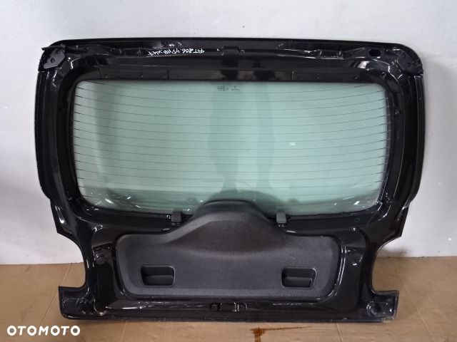 KLAPA TYŁ TYLNA SZYBA POKRYWA BAGAŻNIKA PEUGEOT 206 3D HB NR247 - 15