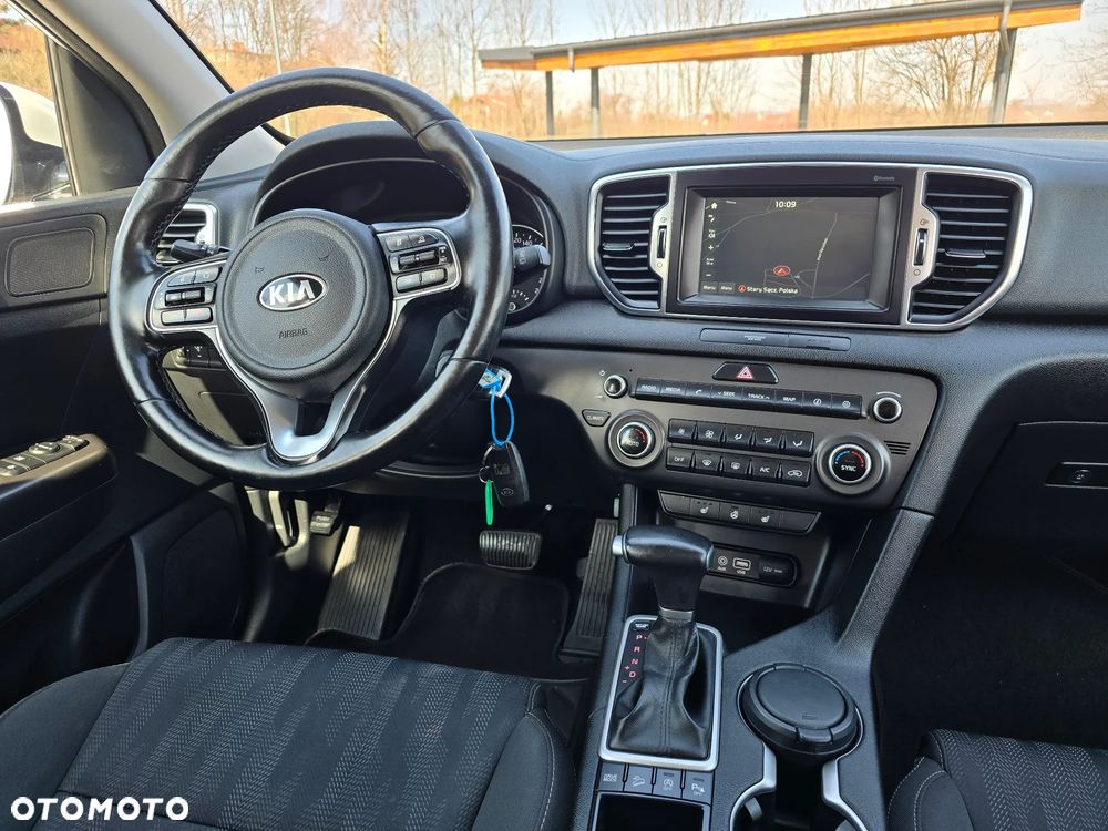 Kia Sportage 1.7 CRDI 2WD Vision - 10