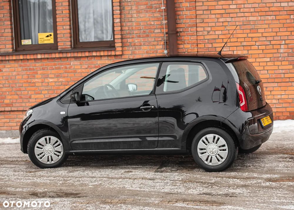 Volkswagen up! black - 4