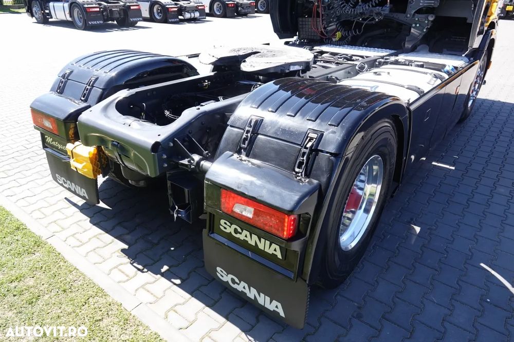 Scania S 500 / ADR FL / RETARDER / I-PARK COOL / TV / JANTE DIN ALIAJ / EURO 6 - 16