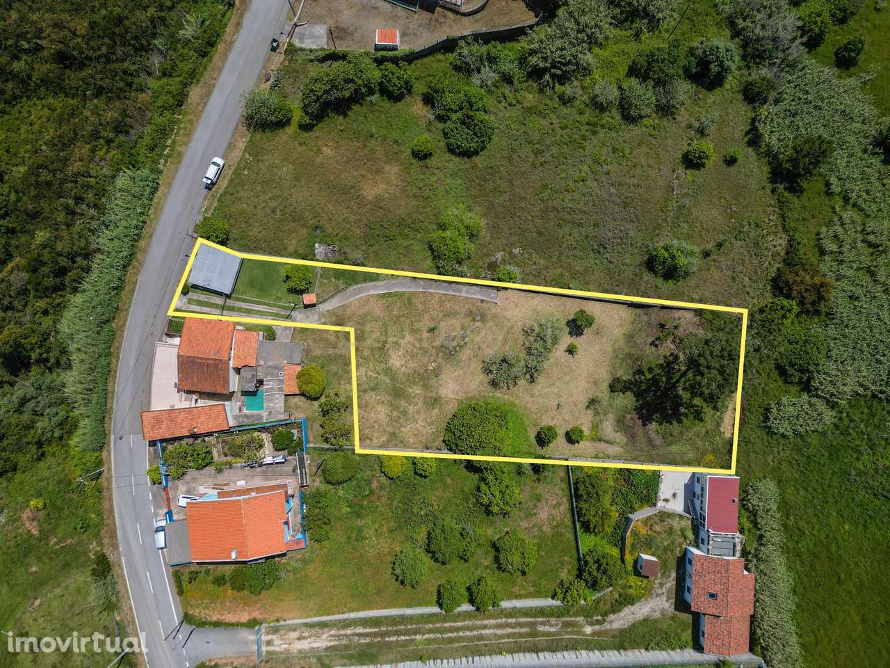 Terreno Vais Buarcos com viabilidade de construção Vista mar e cidade - Grande imagem: 2/13