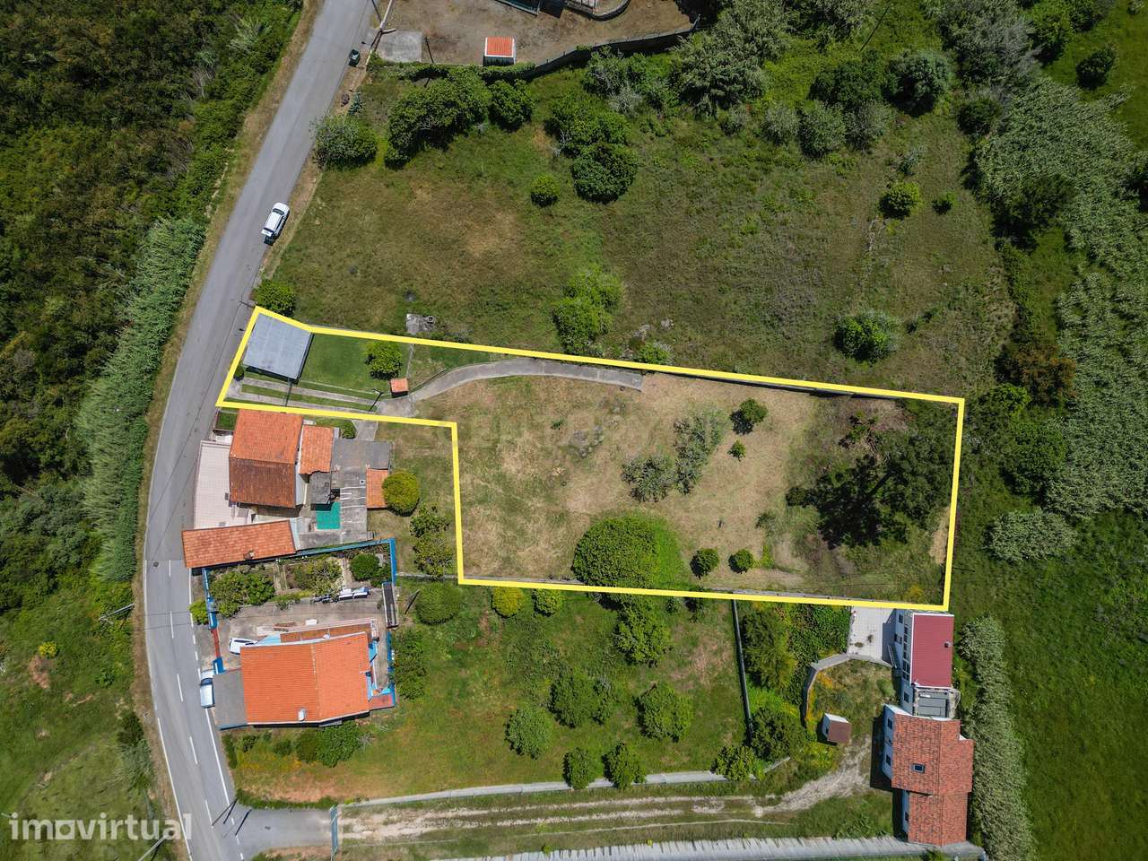 Terreno Vais Buarcos com viabilidade de construção Vista mar e cidade - Grande imagem: 2/13