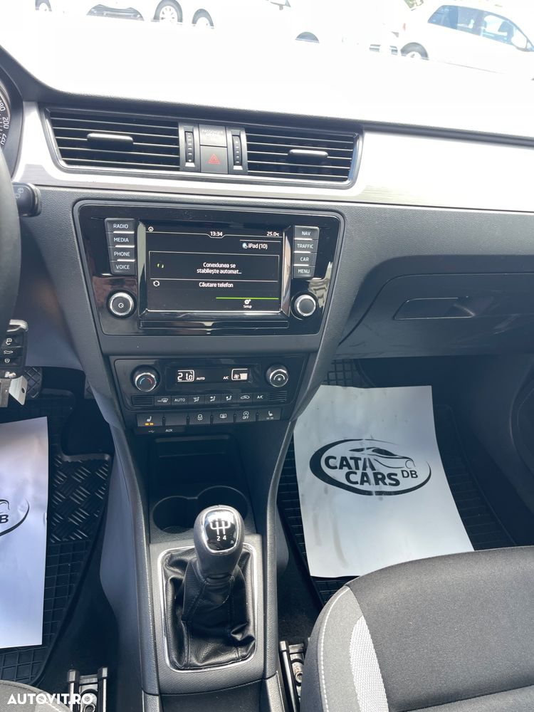 Skoda RAPID 1.4 TDI Ambition - 35