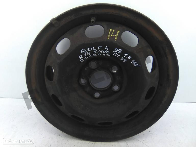 Jante De Ferro R14 6j060_1027n Vw Golf Iv (1j) [1997_2008] 1.4 - 2