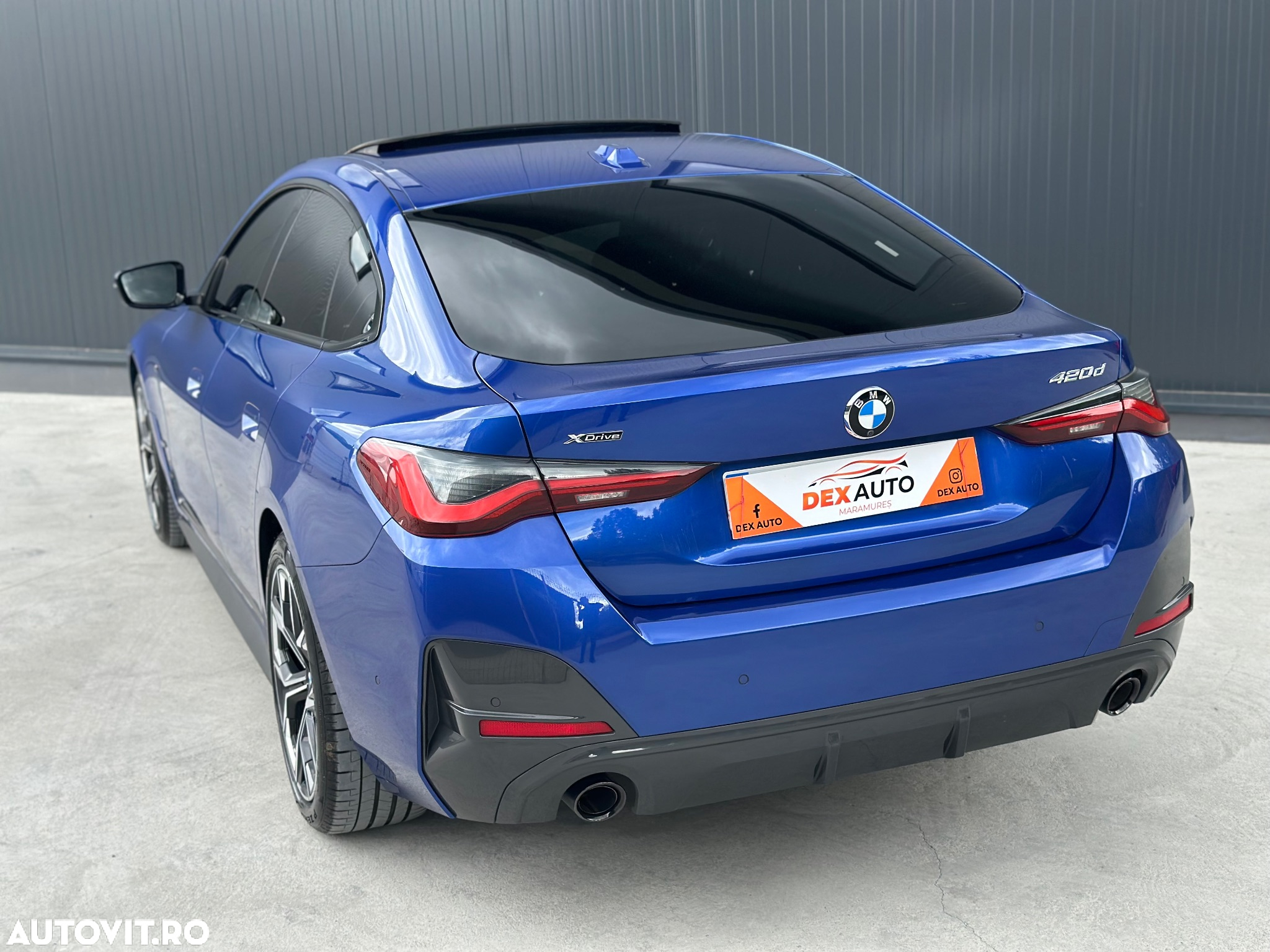 BMW Seria 4 420d Gran Coupe xDrive Sport-Aut. M Sport - 25