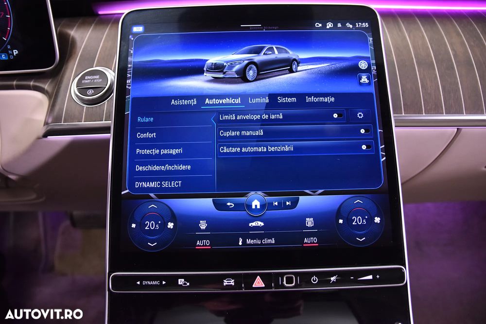 Mercedes-Benz S Maybach Mercedes-Maybach 580 4MATIC MHEV Long - 21