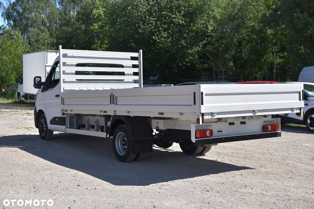 Renault Master 2.0 170KM RWD-DBL Extra L4 3.5t Skrzynia Otwarta Podwójne koło - 6