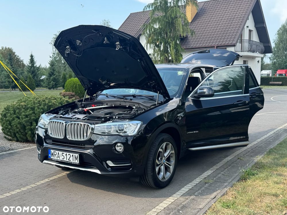 BMW X3 xDrive20i xLine - 24