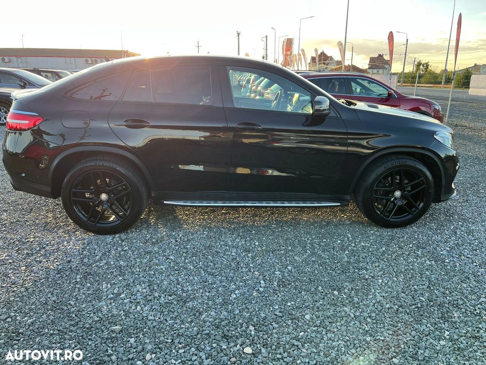 Mercedes-Benz GLE Coupe - 4