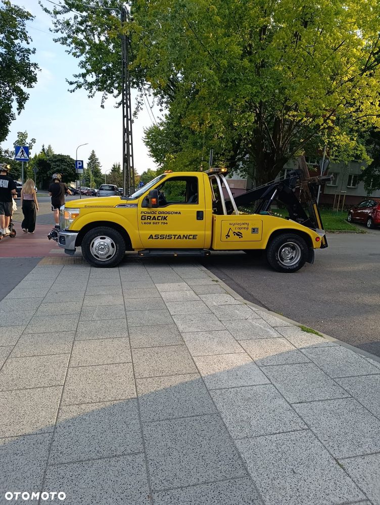 Ford F-350 holownik pomoc drogowa - 1